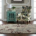 thumbnail image 2 of Linon Home DÃ©cor Trio Area Rug Collection, Beige and Pale Blue, 5' x 7', 2 of 5