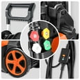 thumbnail image 6 of DNA Motoring TOOLS-00230 Portable High-Pressure Electric Power Cleaner Car Washer Machine 2176 PSI 2.4 GPM Orange, 6 of 9