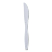 Boardwalk Heavyweight WraPolypropyleneed Polypropylene Cutlery Knife White 1000/Carton
