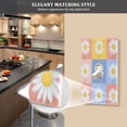 thumbnail image 5 of Yayeee Blank Wall Plate Cover 1-Gang 4.5"x2.7" Home Unused Decorative Outlet, Light Blue Daisy, 5 of 7