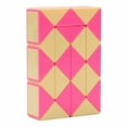 thumbnail image 1 of Magic Snake Twist Puzzle Twisty Toy Collection 24 Wedges Magic Ruler, 1 of 2