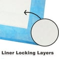 thumbnail image 4 of 30 Counts 6 Layers Puppy Pads Leak Proof Pee Pads for dogs with Quick-Dry Surface, 4 of 12