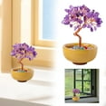 thumbnail image 5 of Boreal Craft Interesting Finds Amethyst Tree Tree Of Life Natural Bonsai Tree For Housewarming For Women Men Gemstone Tree For Positive Energy Wealth, 5 of 5