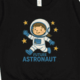 thumbnail image 3 of Inktastic Future Astronaut Kids Space Theme Toddler Sweatshirt, 3 of 4