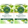 thumbnail image 2 of Traditional Medicinals Organic Peppermint Herbal Tea Bags - 16 Ea, 2 Pack, 2 of 6