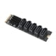 thumbnail image 5 of A 5 puertos SATA3 expanda el espacio de almacenamiento Transmisión rápida Convertir tarjeta adaptadora para OS X para Linux ANGGREK Otros, 5 of 8