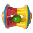Baby Rattle Toys Colourful Bell Developmental Rolling Handbells