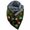 H, variant on AWZXDE Universal Autumn Winter Warm Printed Elegant Double Layer Buckle Soft Comfortable Scarf H