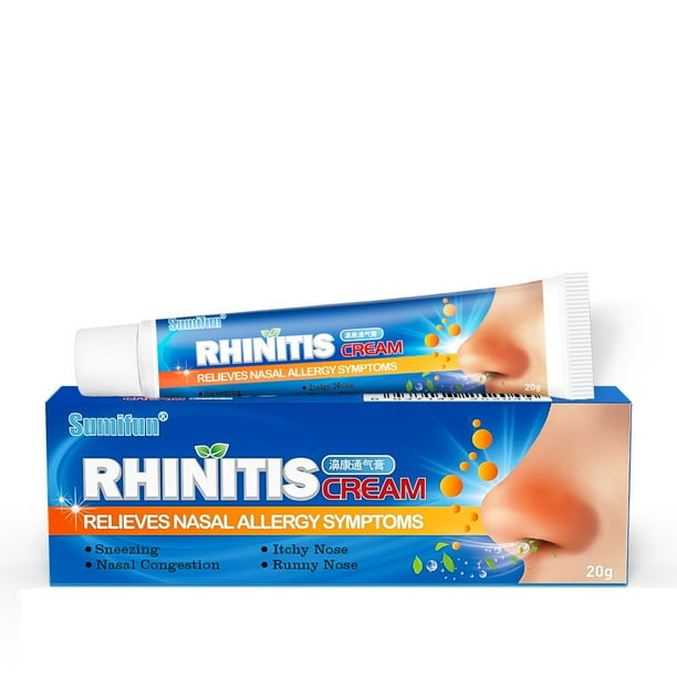 Daveitl Dry Nose Relief Nasal Soreness & Stuffy Nose Relief