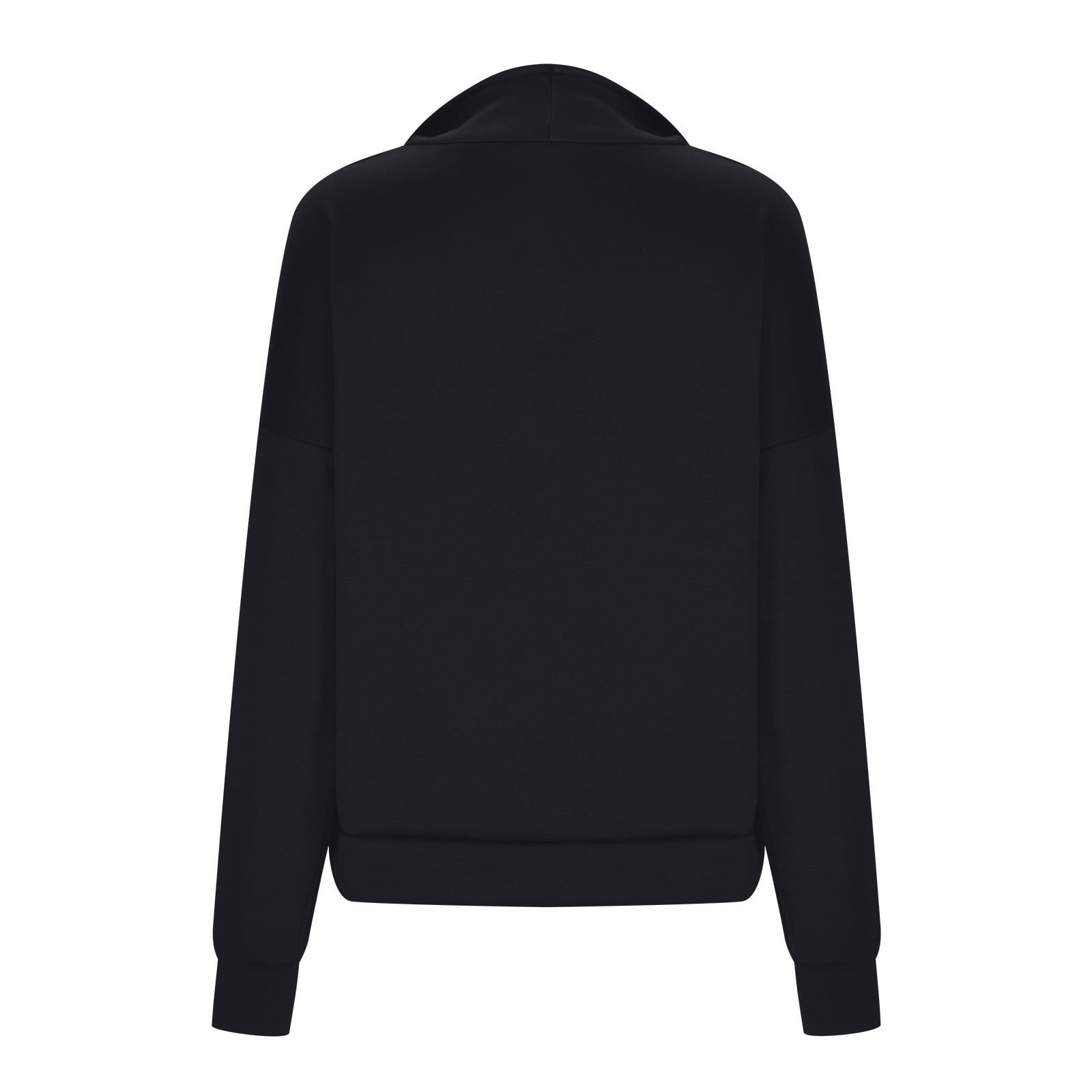 Durtebeua 3/4 Zip Pullover Womens Long Sleeve Thermal