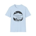 thumbnail image 2 of Adventure Awaits, Gildan Unisex Softstyle T-Shirt, Park Graphic Tee, S-3XL, 2 of 6