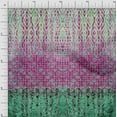 thumbnail image 1 of Soimoi Poly Georgette Fabric Floral & Damask Panel Printed Fabric 1 Yard 42 Inch Wide, 1 of 3