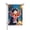 Style 2, variant on Cute Cat Holding Pizza Garden Flag 12x18 Inch Double Sided – Funny Space Pet Outdoor Yard Decoration For Porch, Lawn & Patio