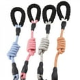 thumbnail image 4 of Dog Cat Harness and Leash Set Adjustable Harness Leash Collar for Cat Small Dog Outdoor Walking, 4 of 6