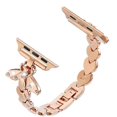 thumbnail image 1 of Strap Compatible Apple Watch Band 42mm 44mm 45mm Men Women Iwatch Band Alloy Strap for Apple Watch Series 7/6/5/SE/4/3/2/1, Fashion Bee Alloy iWatch S, 1 of 5
