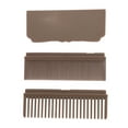 thumbnail image 2 of Hair Straightener Comb Carbon Fiber, Compact Size, Frizz Reduction, Suitable for Home Salon Dorm, Travel, 2 of 7