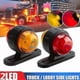 thumbnail image 1 of 2pcs Car Truck Trailer Led Side Er Red Yellowturn Signal Indicator Lamp For Lorry Cara 12-24v, 1 of 5