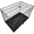 thumbnail image 4 of Jaula Transportadora Plegable Perros Mascotas Rack & Pack Metalica Grande Plegable, 4 of 7
