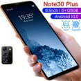 thumbnail image 5 of HOMBOTI Smart Phone Clearance Smartphone Straight Talk Smart Phone 8GB 6.1 Inch Screen Mobile Phone Sim Facial Unlock Game Music Phone Android System Smartphones, 5 of 6