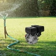 thumbnail image 5 of 1 PCS Black Gasline Powered Engine, Multi-Use Engine Motor, 4-Stroke OHV Engine, Horsepower: 15hp, Rated Power: 8800W, Maximum Power: 9700W, Rotational Speed: 3000-3600rpm, 5 of 12