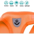 thumbnail image 3 of LAICAIW Dog Harness and Leash Set, No Pull Reflective Adjustable Pet Soft Mesh Chest Vest Harnesses Easy Control for Small Medium Dogs and Cats Outdoor Walking, 3 of 7