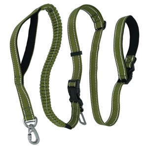 zhangmingg Running Towing Rope Six In Leash Escape Nylon Belt Dog Leash Handle Teal Retractable Dog Leash Dog Leash Small Dog Teal Dog Leash 2 Handles Snap Leash