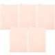 thumbnail image 5 of 5 separadores de carpeta con pestañas, protectores de hojas de papel de oficina, separadores de páginas de 6 agujeros (A5), 5 of 6