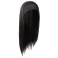 thumbnail image 2 of DPTALR Black Straight Hair Long Wigs Sexy Wave Synthetic Wig High Temperature, 2 of 9