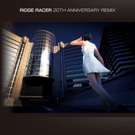 Ridge Racer (20th Anniversary Remix) (CD) (Best Friend Wave Racer Remix)