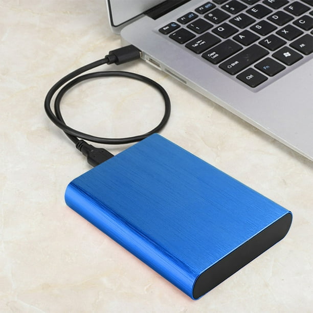 Computers Disco duro externo portátil ultra delgado, USB 3.0, negro, para Mac y PC, estación de trabajo, PC, portátil, Playstation, Xbox One, PS4, PS5 Ofspeizc 223110-6