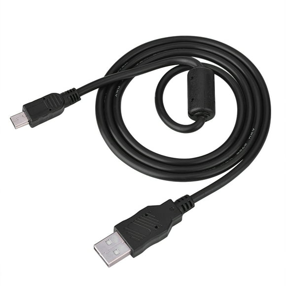 Garosa Mini USB Cable, USB Data Cable USB 2.0 to Mini B 5-Pin for Canon Camera IXUS 990 IS 980 IS 970 IS 870 IS 200