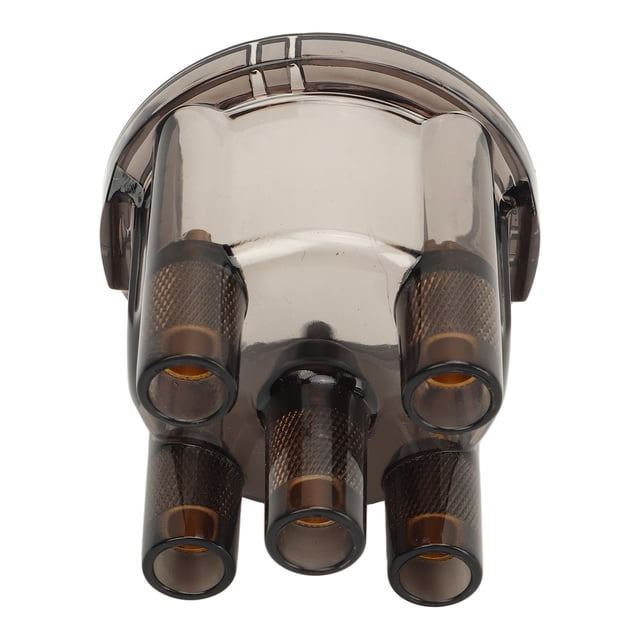 Car Engine Distributor Cap, Replacement Plastic Ignition Cap with Premium Material, For Bug Ghia Baja Bus Dasher Campmobile Thing Standard, Metal, ABS, OE Number AC905509