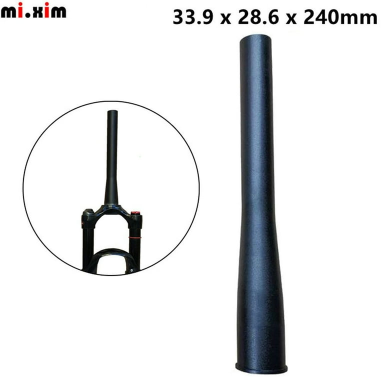 BAMILL Bicycle Front Fork Head Tube MTB Mountain Bike Cone Steerer Tube 28.6x33.9x240mm Walmart