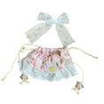 thumbnail image 4 of Ropa para muñecas Hugo falda para muñeca de peluche vestido de cereza 15cm-17cm, 4 of 9