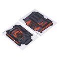 thumbnail image 3 of Calcomanías Para Drones, Juego De Pegatinas Para Drones, Patrón De Larga Duración Exquisitamente Elaborado, PVC Desmontable Para Mini 3 Pro, 3 of 7