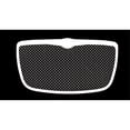 thumbnail image 2 of 2005-2010 Chrysler 300 /2005-2010 Chrysler 300C Stainless Steel Polished Finish 2.5 Mm Wire Mesh Mesh Grille, 2 of 2