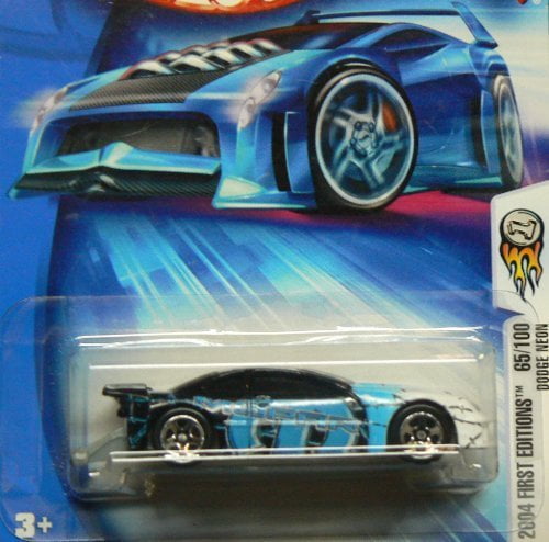 dodge neon hot wheels