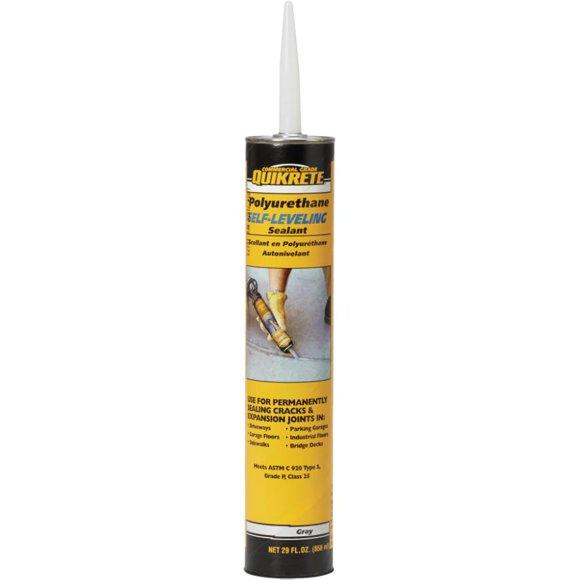 858mL Grey Self Leveling Polyurethane Sealant