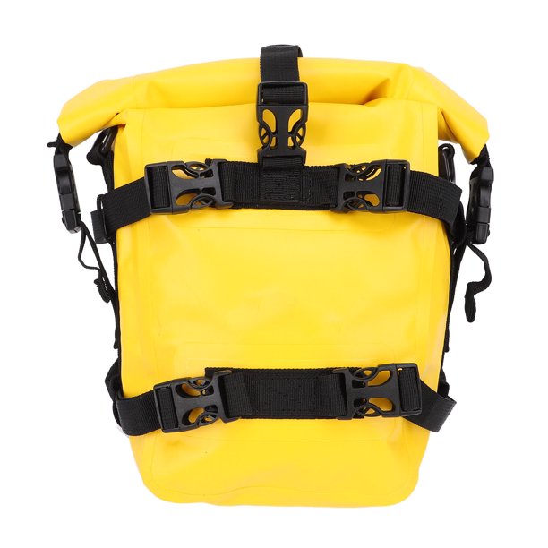 Bolsa de Parachoques de Motocicleta, Gran Capacidad PVC Antideslizante Bolsa Trasera para Motocicleta Bolsa de Barra de Choque Para Motocicleta Bolsa de Barra Protector