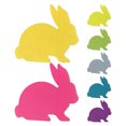 thumbnail image 2 of Miangastore 7 Books Cute Easter Bunny Notepad Spring Holiday Memo Pads Easter Party Favors Classroom Prizes Animal Shaped Paper Sticker for Kids and Students, 2 of 9