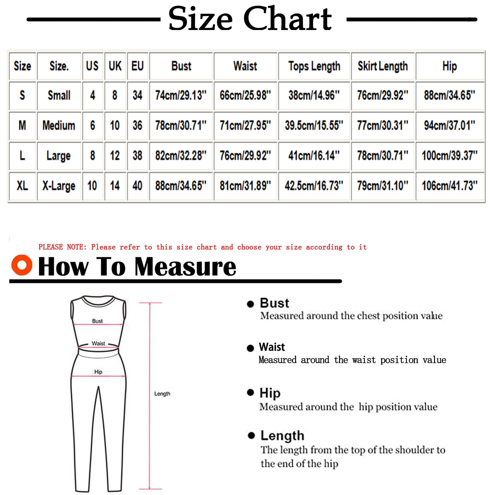 Skirt Sets Women 2 Piece Outfits, Women's 2 Piece Summer Outfits Crewneck Tank Tops Split Bodycon Midi Skirt Dress Set Split Long Dress Set Black M