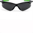 thumbnail image 2 of ProtectX Safety Glasses Scratch Resistant Anti Fog Polycarbonate Lenses with UV Protection Evergreen Tinted Smoke Pack of 1, 2 of 5