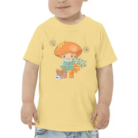 

Cute Moshroom Boy And Presents T-Shirt Toddler -Image by Shutterstock 4 Toddler