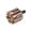 Copper, variant on M6 Rear Fender Seat Bolt for Harley Sportster Dyna Touring Softail FXDB FX