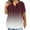 Wine, variant on Uaswgudfs Women's 2025 Spring Summer Striped Tunic Blouse | V Neck Short Sleeve Tee | Casual Tops with