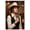 Unframe-style, variant on Western Cowgirl Canvas Wall Art Print Vintage Saloon Woman Holding Revolver Painting Rustic American West Home Decor for Living Room Bedroom Office