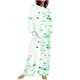 thumbnail image 2 of Puntoco Traje De Pantalón Y top De Cuello Redondo De Manga Larga Con Estampado Informal De Verano Para Mujer Verde M, 2 of 5