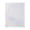 L*1PC, variant on 1 Pc A5 Plastic Binder Zipper, 8.7"×6.7" Sequin Zipper Document Pouch, Transparent Receipt Storage Envelope, Clear Envelope Folders Planner, Waterproof Pouch Filing with Sequin Decor