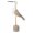 Multi, variant on LOLIPPYY Wooden Seagull Figurine Tabletop Decor Mediterranean Coastal Ocean Bird Sculpture for Beach Nautical Home Decoration