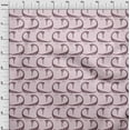 thumbnail image 4 of oneOone Cotton Flex Blush Pink Fabric Abstract Bird Quilting Supplies Print Sewing Fabric By The Yard 40 Inch Wide-8G, 4 of 6